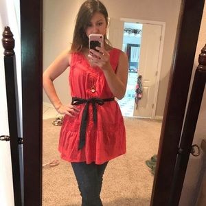 Matilda Jane Fond Memories Tank XL NWT